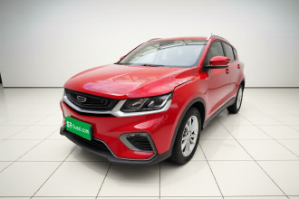 吉利汽车 缤越 2020款 PRO 240T DCT猎手