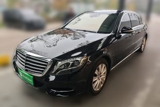 奔驰S级 2014款 S 320 L 商务型