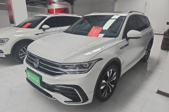 大众 途观L 2023款 330TSI 自动两驱R-Line越享版