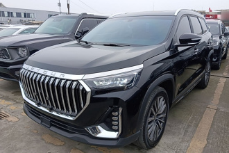 捷途X90 PLUS 2025款 超越版 1.6TD DCT别墅 7座