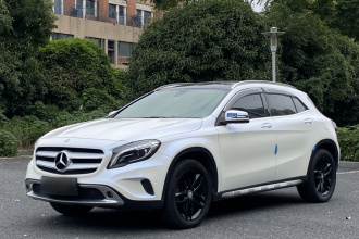 奔驰GLA 2016款 GLA 220 4MATIC 时尚型