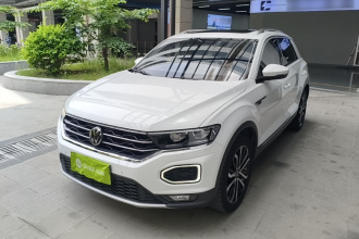 大众 T-ROC探歌 2022款 280TSI DSG两驱精英PLUS