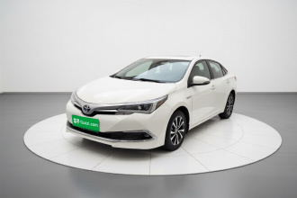 丰田 卡罗拉 2016款 双擎 1.8L E-CVT领先版