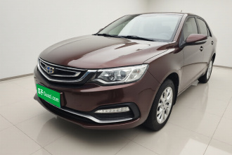 吉利汽车 远景 2018款 1.5L 自动幸福版