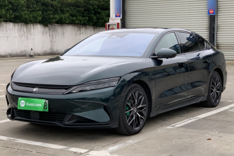 比亚迪 汉 2022款 EV 610KM四驱千山翠限量版