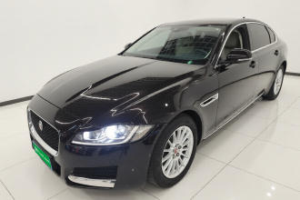 捷豹XFL 2017款 XFL 2.0T 200PS 精英版