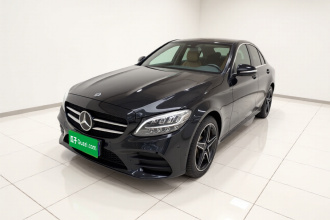 奔驰C级 2020款 改款 C 260 运动版