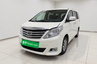 丰田 埃尔法 2012款 3.5L 尊贵版