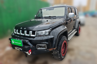 北京越野 北京BJ40 2019款 PLUS 2.3T 自动四驱尊享版 国VI