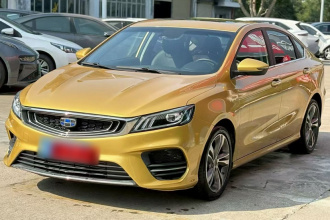 吉利汽车 缤瑞 2018款 14T CVT缤致版