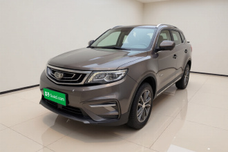 吉利汽车 博越 2018款 改款 1.8TD 自动两驱智慧型4G互联版