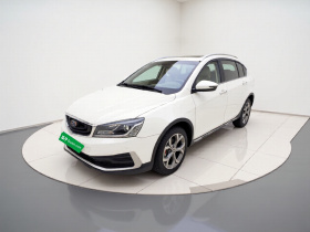 吉利汽车 远景S1 2018款 1.4T CVT锋享型