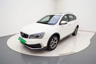 吉利汽车 远景S1 2018款 1.4T CVT锋享型