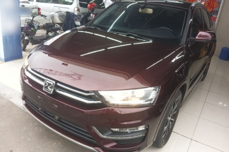 众泰SR7 2016款 1.5T CVT魔方之路版 国V