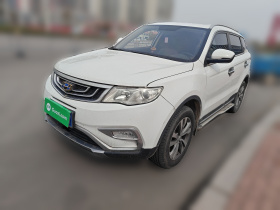 吉利汽车 博越 2016款 2.0L 手动智联型