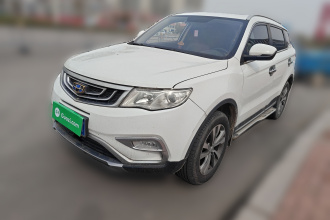 吉利汽车 博越 2016款 2.0L 手动智联型