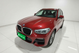 宝马X3 2018款 xDrive25i M运动套装 国V