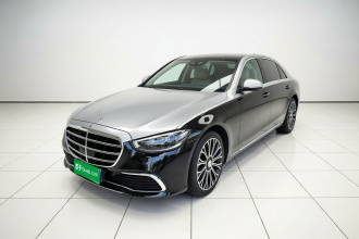 奔驰S级 2023款 S 400 L 商务型