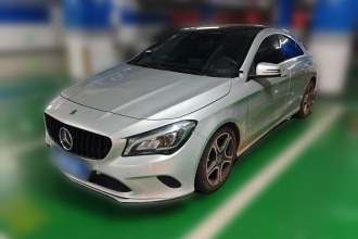 奔驰CLA 2017款 改款 CLA 180