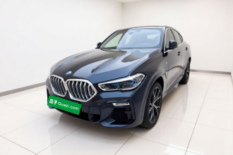 宝马X6 2021款 xDrive40i 尊享型 M运动套装