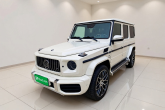 奔驰G级 2010款 G 500