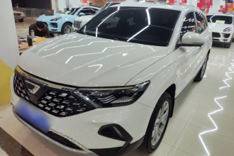 捷达VS7 2021款 三十周年纪念版 1.4T 自动悦享版