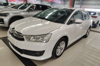 雪铁龙 世嘉 2013款 三厢 1.6L 手动品尚型