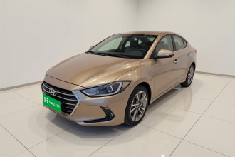 现代 领动 2018款 1.6L 自动15周年特别版
