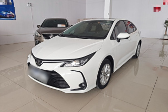 丰田 卡罗拉 2021款 1.2T S-CVT精英PLUS版