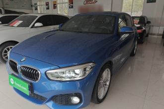 宝马1系(进口) 2018款 120i M运动套装