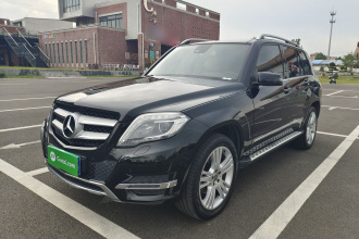 奔驰GLK级 2013款 GLK 300 4MATIC 时尚型