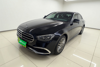 奔驰E级 2023款 E 300 L 运动时尚型