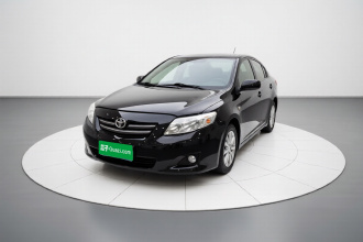 丰田 卡罗拉 2007款 1.6L 自动GL