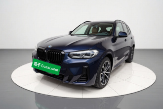 宝马X3 2022款 xDrive30i 领先型 M曜夜套装