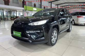 丰田 威兰达 2022款 2.0L CVT四驱豪华版