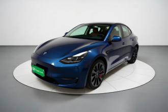 特斯拉 Model Y 2021款 Performance高性能全轮驱动版