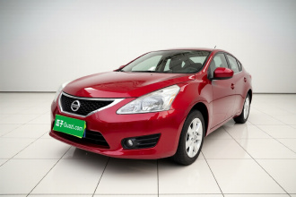 日产 骐达TIIDA 2014款 1.6L CVT智能型