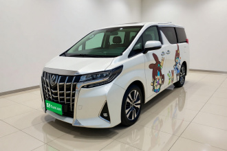 丰田 埃尔法 2018款 改款 3.5L 豪华版
