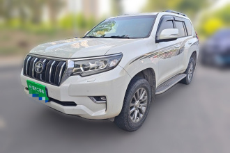 丰田 普拉多 2018款 3.5L 自动TX-L NAVI后挂备胎