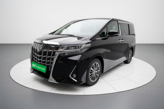 丰田 埃尔法 2020款 双擎 2.5L 尊贵版