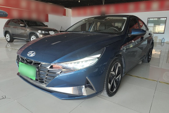 现代 伊兰特 2021款 1.5L CVT GLX精英版