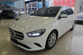 奔驰B级 2022款 改款 B 200 时尚型