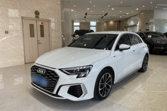 奥迪A3 2023款 改款 Sportback 35 TFSI 进取运动型