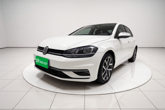 大众 高尔夫 2020款 挚爱版 280TSI DSG豪华型