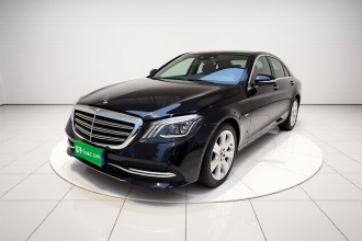 奔驰S级 2019款 S 350 L 尊贵型 臻藏版
