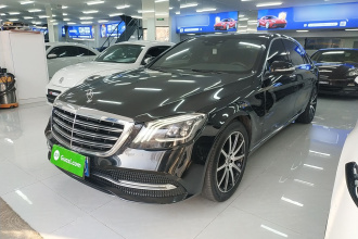 奔驰S级 2017款 S 320 L 商务型
