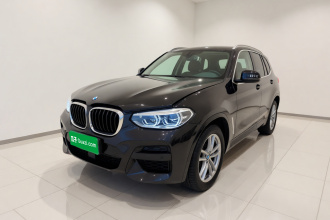宝马X3 2021款 改款 xDrive25i M运动套装