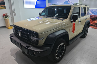 坦克300新能源 2025款 Hi4-T 37.1kWh