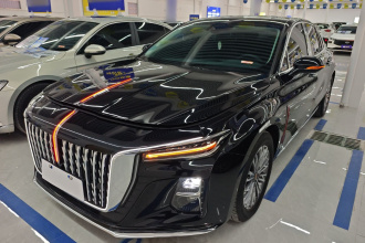 红旗H5 2024款 1.5T DCT智联旗悦版