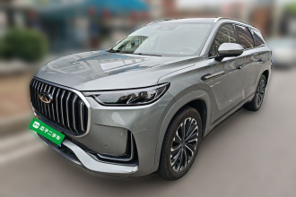 奇瑞 瑞虎9 2023款 2.0T 双离合两驱豪华版 5座